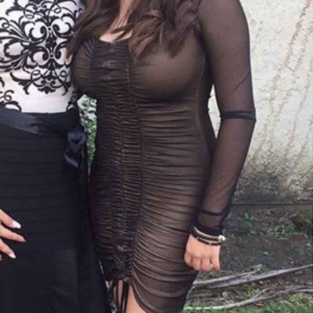 Black A’gaci Dress